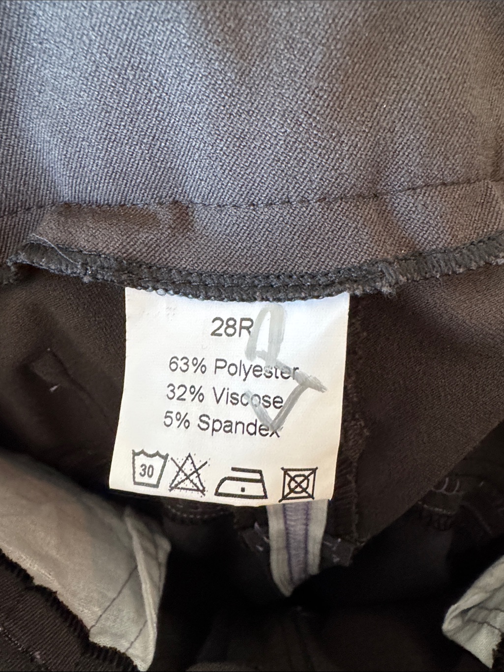 Nwt Piper By Smartpak 28r Full Seat Breeches — image 3 of 4